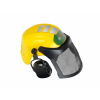 Kask Bosch z przyłbicą ochronną