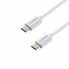 Kabel USB-C do USB-C 2.0/100W 100cm biały-21770202