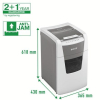 Niszczarka Leitz IQ AutoFeed Office 150 P5-21780312