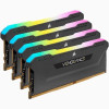 Zestaw RAM DDR4 64 GB PC 3200 CL16 CORSAIR ZESTAW (4x16GB) Vengeance RGB sprzedaż detaliczna-21799325