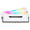 Corsair Vengeance RGB PRO - DDR4 - Zestaw - 32 GB: 2 x 16 GB - DIMM 288-PIN - 3200 MHz / PC4-25600 - CL16 - 1.35 V - nie