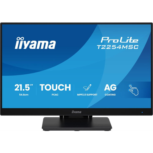 Monitor iiyama T2254MSC-B2AG 21,5