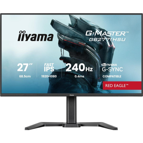 Płaski ekran iiyama G-Master GB2771HSU-B1 27" Fast-IP