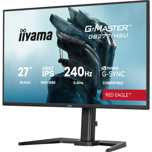Płaski ekran iiyama G-Master GB2771HSU-B1 27