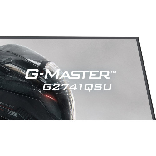 iiyama G-MASTER Zyskaj przewagę z monitorem G2741QSU-B1 Black Hawk z technologią panelu IPS i czasem reakcji 1 ms MPRT