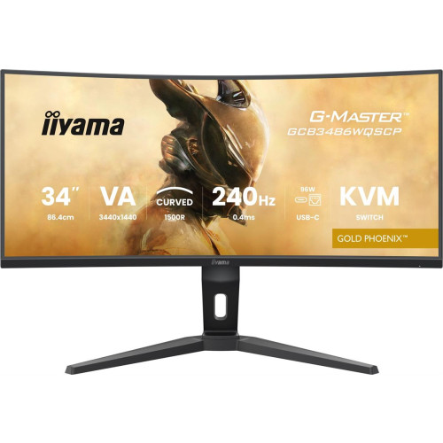 Monitor iiyama GCB3486WQSCP-B1 34
