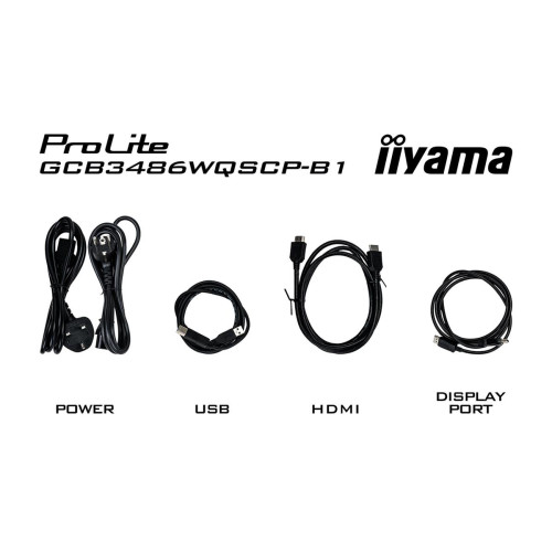 Monitor iiyama GCB3486WQSCP-B1 34