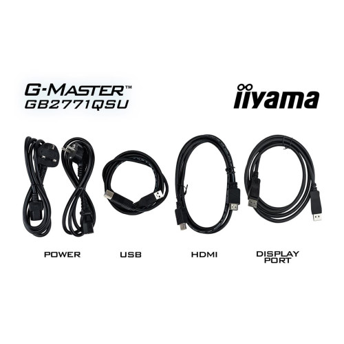 Monitor iiyama G-Master GB2771QSU-B1 27
