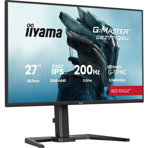 Monitor iiyama G-Master GB2771QSU-B1 27