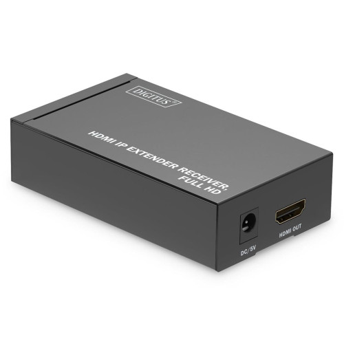 Przedłużacz HDMI 1080p 60Hz 120m po skrętce kat.6 HDCP 1.3 IR jednostka zdalna do DS-55517