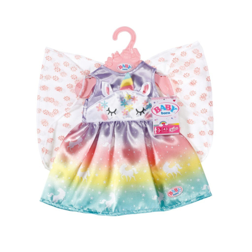 Baby Born Sukienka wróżka - jednorożec