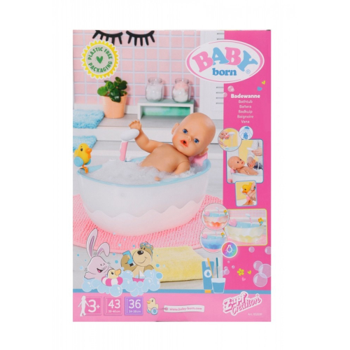 Wanienka do kąpieli Baby Born-21763315