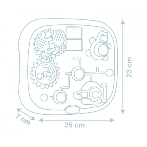 Interaktywny tablet Little-21763941