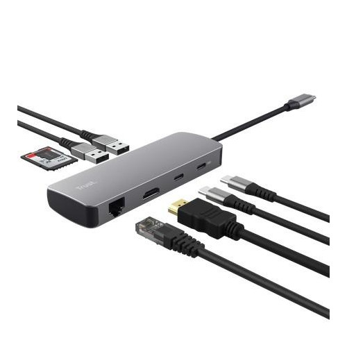 Adapter DALYX 8-IN-1 Multiport-21764013