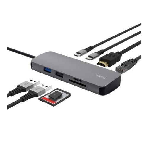 Adapter DALYX 8-IN-1 Multiport-21764014