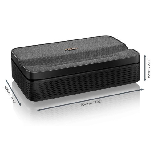 Projektor Photon Go 650 lm Laser/ FullHD/ 2 500 000:1/ Google TV/ HDR10/ HLG/ bateria 1,5 h-21764060