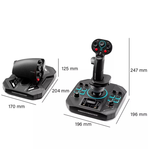 Joystick SOL-R 4 Hotas WW-21764842