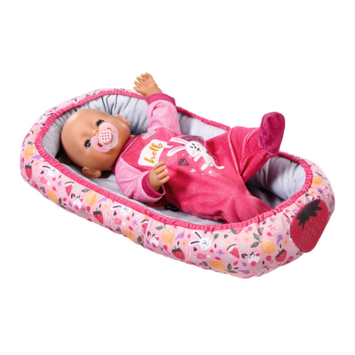 Łóżeczko turystyczne Baby Born Gniazdko dla lalki-21768401