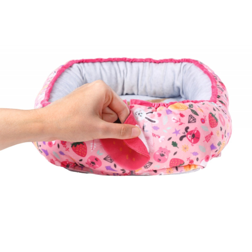 Łóżeczko turystyczne Baby Born Gniazdko dla lalki-21768404