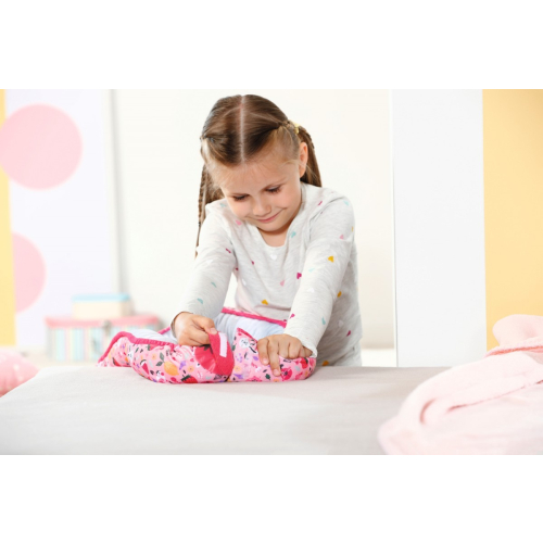 Łóżeczko turystyczne Baby Born Gniazdko dla lalki-21768408