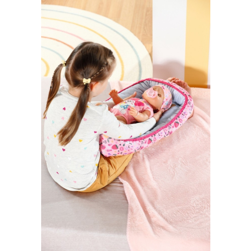Łóżeczko turystyczne Baby Born Gniazdko dla lalki-21768409