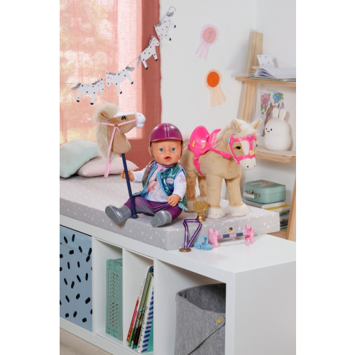 Zestaw Hobby Horse dla lalki Baby Born 43 i 36 cm-21768414