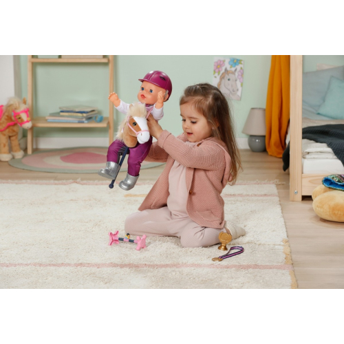 Zestaw Hobby Horse dla lalki Baby Born 43 i 36 cm-21768419