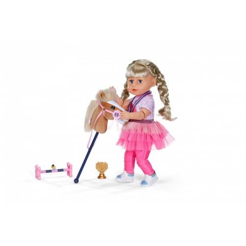 Zestaw Hobby Horse dla lalki Baby Born 43 i 36 cm-21768423