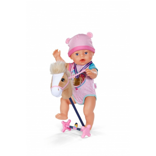 Zestaw Hobby Horse dla lalki Baby Born 43 i 36 cm-21768424