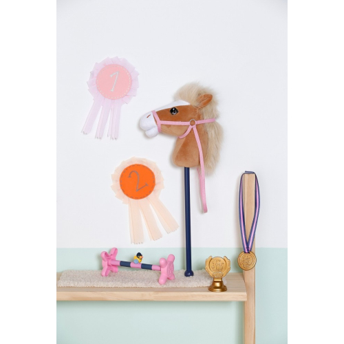 Zestaw Hobby Horse dla lalki Baby Born 43 i 36 cm-21768425