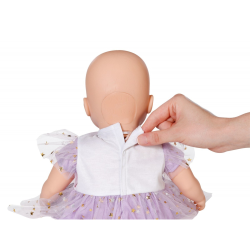 Baby Born Fioletowa sukienka tutu dla lalki 43 cm-21768459