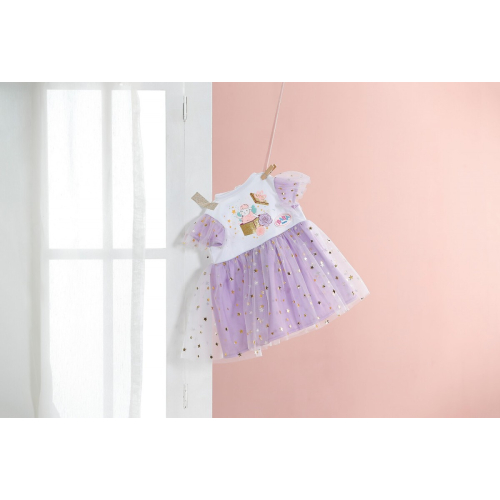 Baby Born Fioletowa sukienka tutu dla lalki 43 cm-21768460
