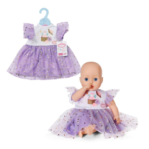 Baby Born Fioletowa sukienka tutu dla lalki 43 cm-21768462