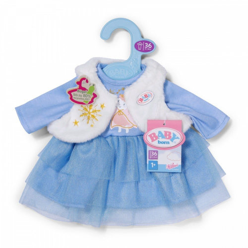 Baby Born Sukienka Zimowa 36 cm