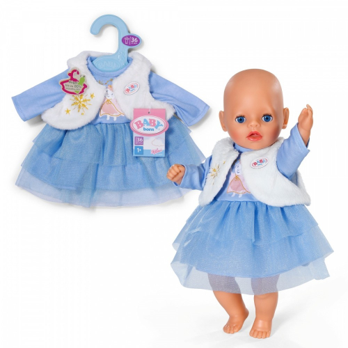Baby Born Sukienka Zimowa 36 cm-21768491