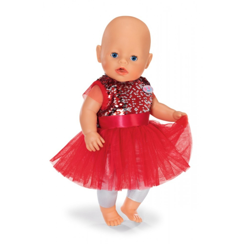 Strój świąteczny Baby Born 43 cm-21768493