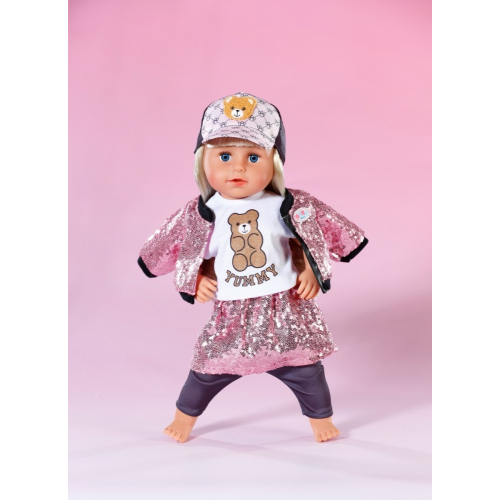 Ubranko w stylu glamour dla Baby Born 43 cm-21768519