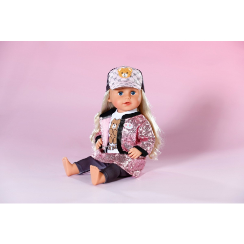 Ubranko w stylu glamour dla Baby Born 43 cm-21768520