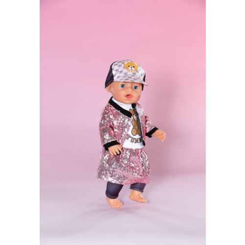Ubranko w stylu glamour dla Baby Born 43 cm-21768522