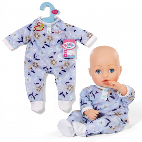Kombinezon dla lalki Baby Born Niebieski 43 cm-21768527