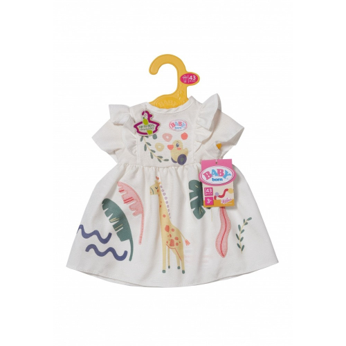 Sukienka Żyrafa Baby Born 43 cm
