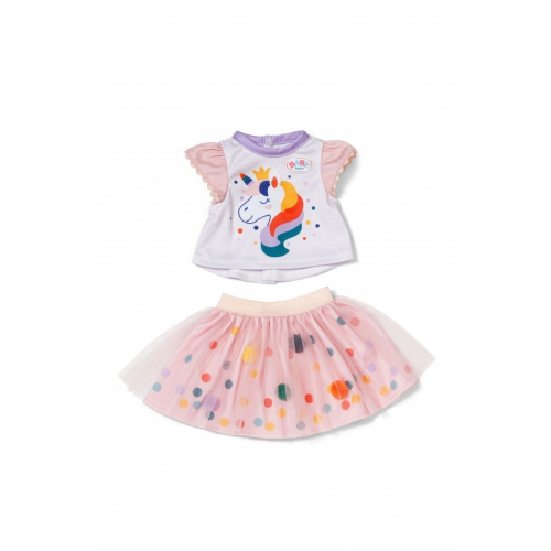 Sukienka jednorożca z tutu Baby Born 43 cm-21768546