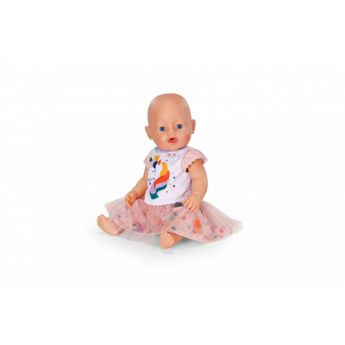 Sukienka jednorożca z tutu Baby Born 43 cm-21768547
