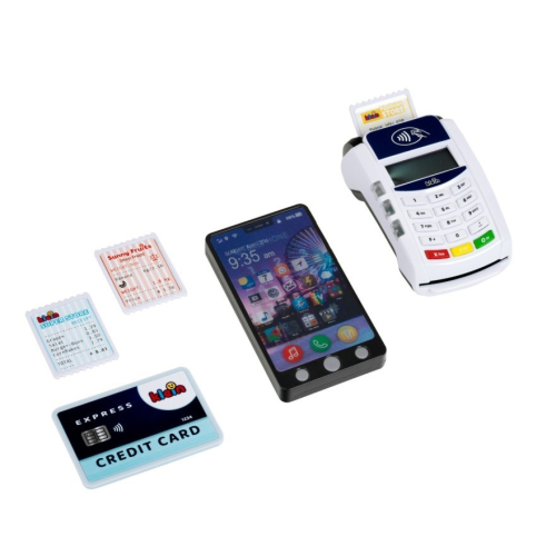 Terminal płatniczy ze smartfonem-21768559