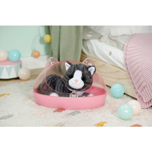 Maskotka interaktywna Baby Born Mój Kot Cookie z pudełkiem-21768693