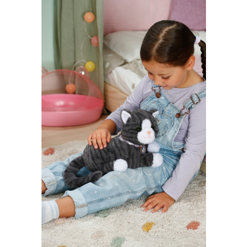 Maskotka interaktywna Baby Born Mój Kot Cookie z pudełkiem-21768699
