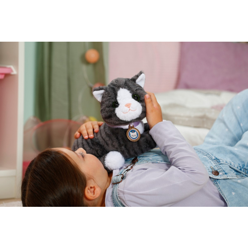 Maskotka interaktywna Baby Born Mój Kot Cookie z pudełkiem-21768703
