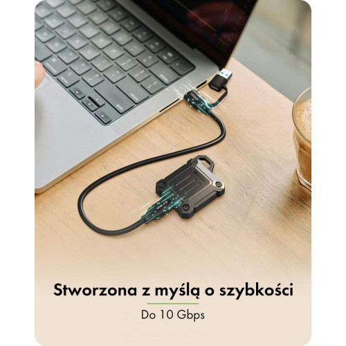 Obudowa mini IB-1601MP-CU31 Mini M.2 NVMe obudowa dla M.2 2230-21769902