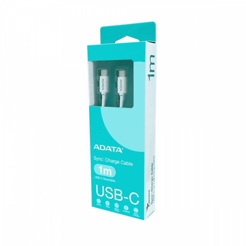 Kabel USB-C do USB-C 2.0/100W 100cm biały-21770204