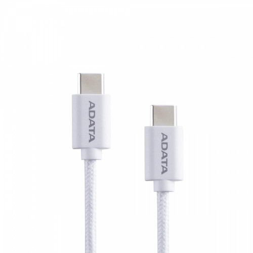 Kabel USB-C do USB-C 2.0/100W 200cm biały
